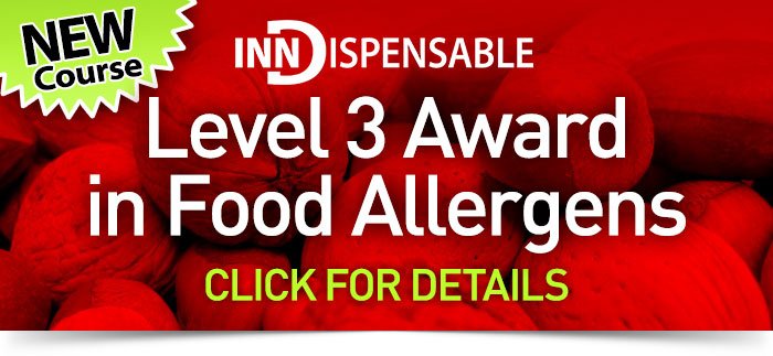 Food Allergy, Levels 3 Course