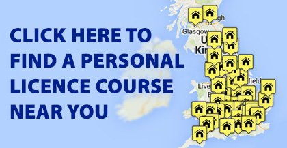 Personal Licence Courses Locator