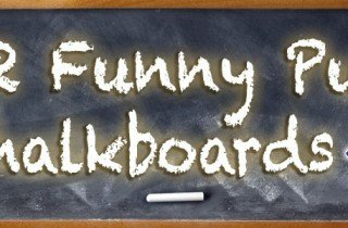 Funny Pub Chalkboards