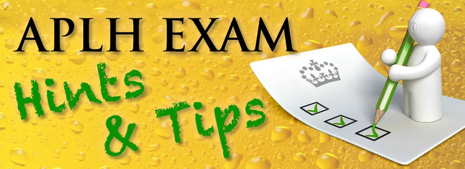 aplh exam tips