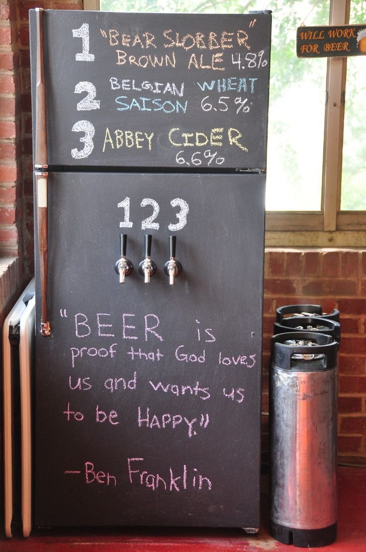 Beer is proof that God loves us and wants us to be happy