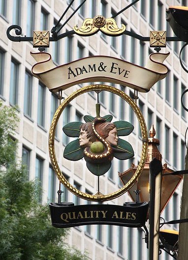 Adam & Eve, London