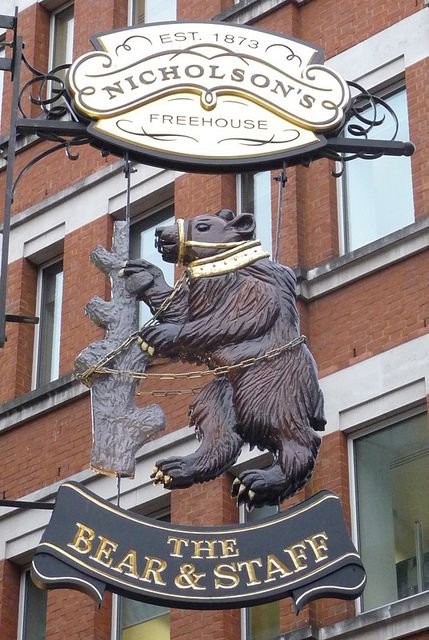 The Bear & Staff, London