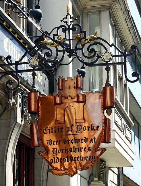 Cittie of Yorke, High-Holborn