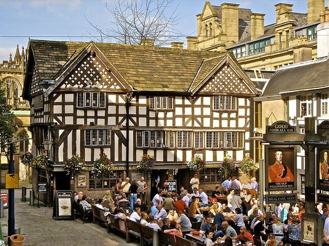 Old Wellington, Manchester