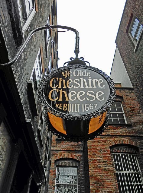 The Olde Cheshire Cheese, london