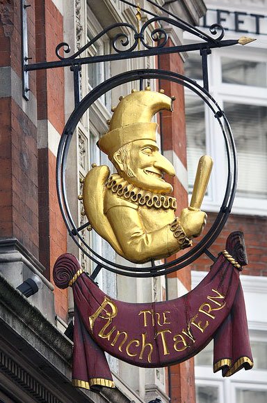 Punch- Tavern, Fleet Street