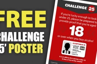 Free 'Challenge 25' Poster