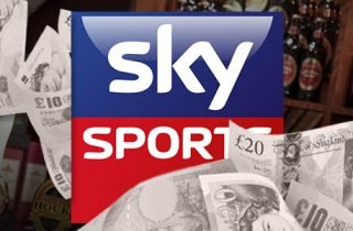 sky sports pub fines
