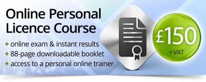 online personal licence course and exam